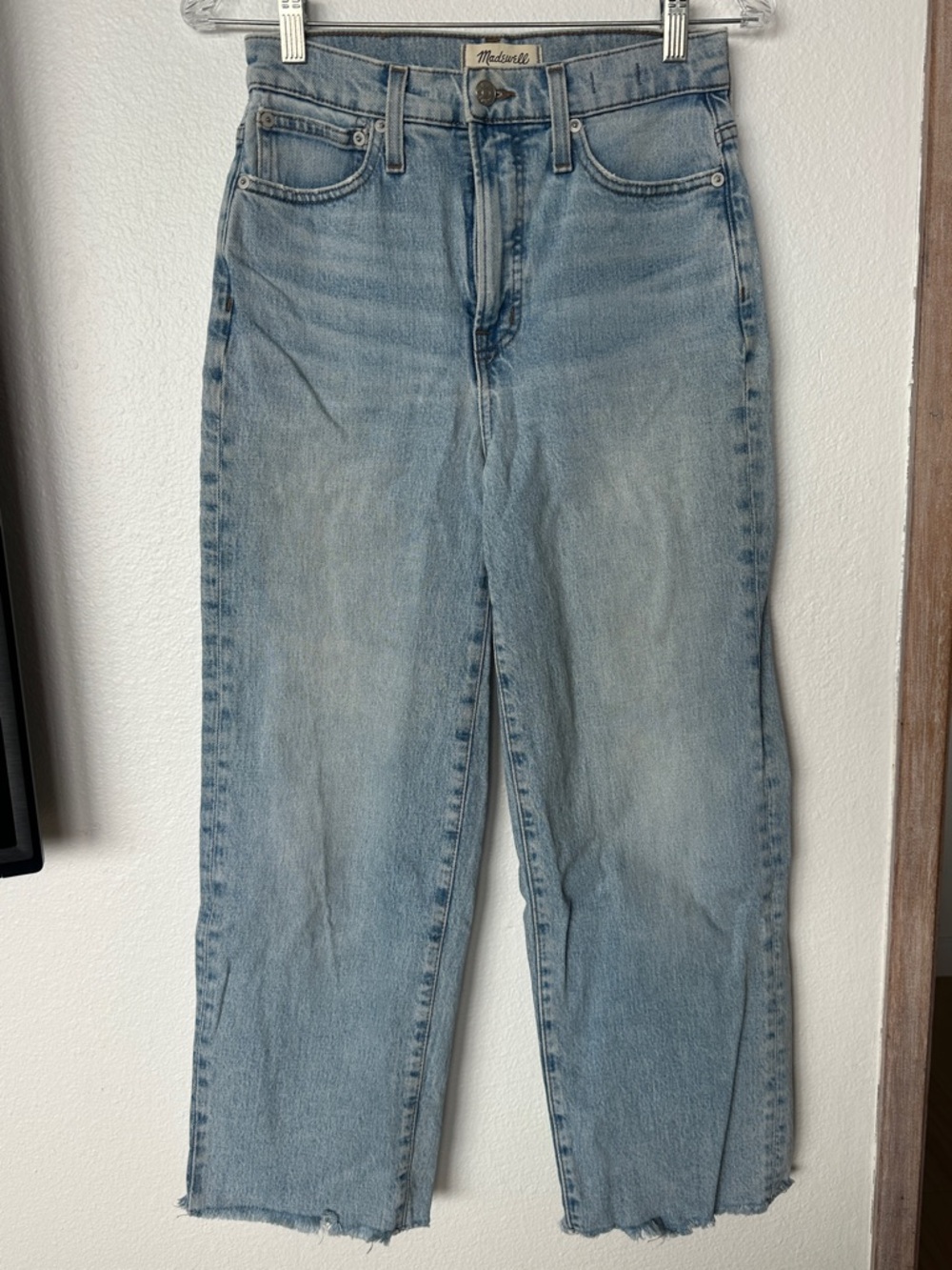 Perfect vintage wide leg crop